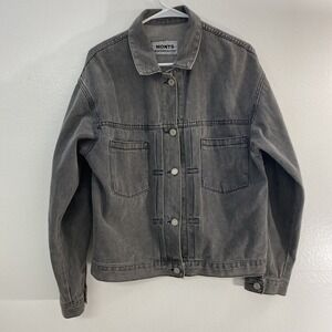 MONTS Merely Express Myself Unisex CottageCore Shabby Chic Bohemian‎ Cozy Jacket